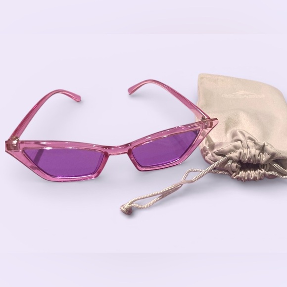 aieyezo Accessories - Women’s AIEYEZO fashion Cat Eye sunglasses Pink Purple new
